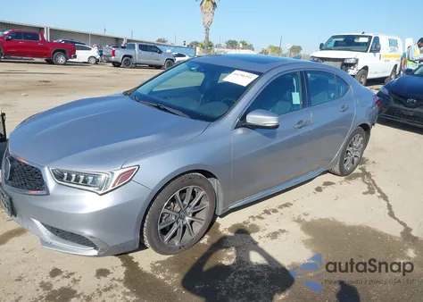 2018 Acura Tlx Tech Pkg from USA, damaged, VIN 19UUB2F58JA011075